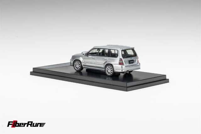 [ Pre-order ] Fiberrun 1:64 Subaru Forester Silver