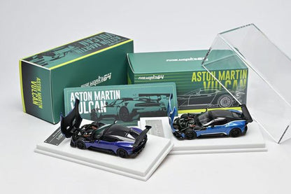 [ Pre-order ] Fine Works 1:64 Aston Martin Vulcan Purpley Blue