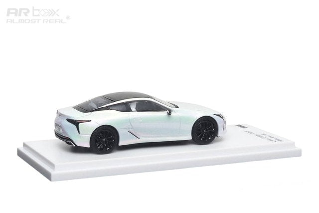 [ Pre-order ] 670304001 AR Box Almost Real Model 1:64 Lexus LC500 2018 White Nova