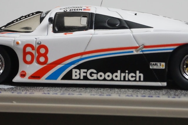 1:43 Spark MC8409 International Trade Custom Order Lola T616 Mazda Le Mans 1984 #68 1st Class