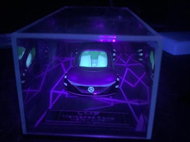 [ Pre-order ] LMF 1:64 Benz Avatar concept car, Ice Blue