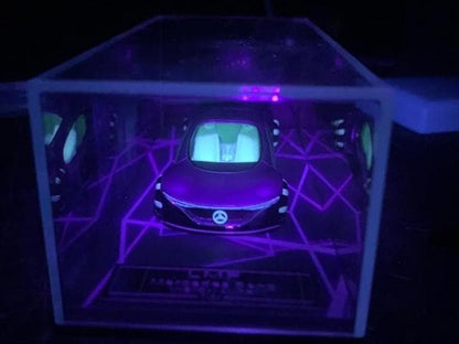 [ Pre-order ] LMF 1:64 Benz Avatar concept car, Ice Blue