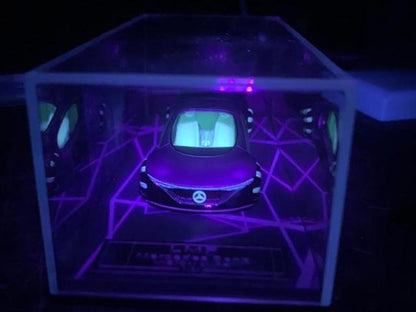 [ Pre-order ]LMF 1:64 Benz Avatar concept car, Seven-Color Chrome