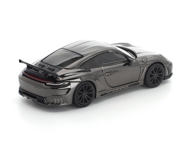 [ Pre-order ] PRDC005 POP RACE 1:64 992 Stinger GTR Dark Chrome