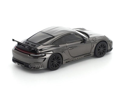 [ Pre-order ] PRDC005 POP RACE 1:64 992 Stinger GTR Dark Chrome