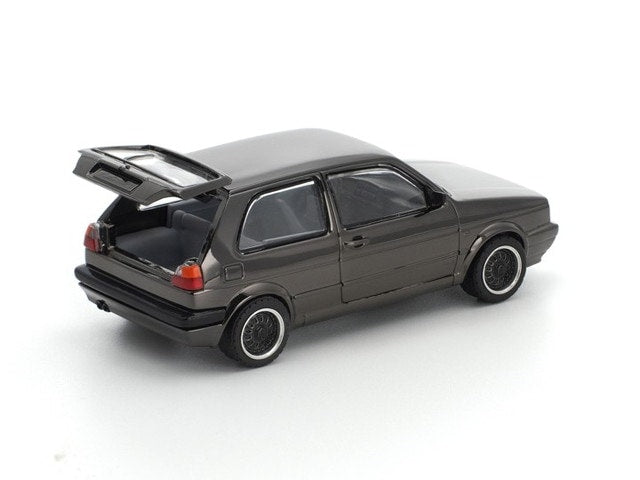 [ Pre-order ] PRDC006 POP RACE 1:64 Golf GTI MK2 Dark Chrome