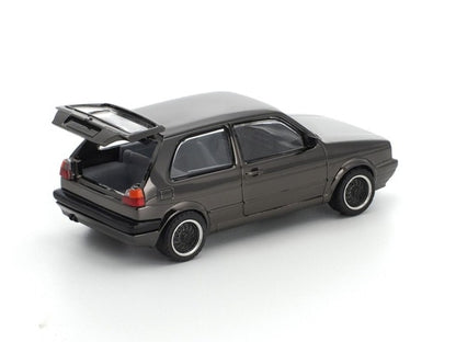 [ Pre-order ] PRDC006 POP RACE 1:64 Golf GTI MK2 Dark Chrome