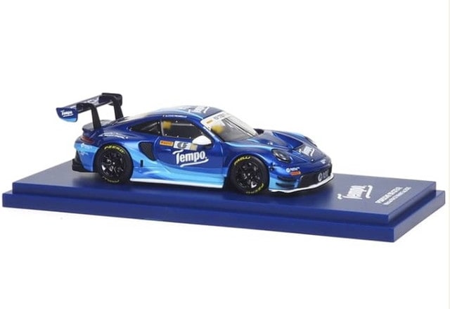 [ Pre-order ] AR Box x Tenmil [ Almost Real Model ] 1:64 Porsche 911 992 GT3 R Macau GP Tempo #992
