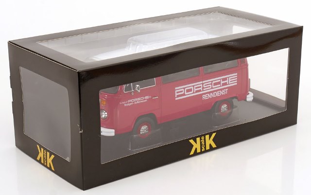[ Pre-order ] KKDC181364 KK scale 1:18 Volkswagen VW Bus T2b 1972 Porsche Racing Service