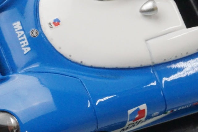 1:43 Spark S3549 Matra Simca MS 630/650 Le Mans 24H 4th 1969 #35 N.Galli / R.Widdows