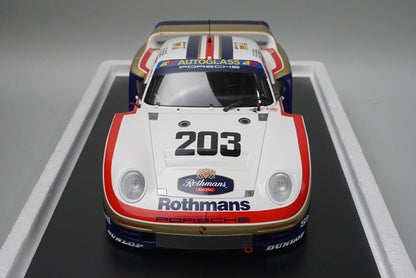 1:18 Spark 18S210 Porsche 961 Le Mans 1987 #203