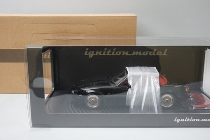 1:18 ignition model IG3197 Eunos Roadster (NA) Black