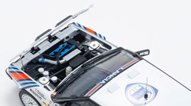KS08960B KYOSHO 1:18 Lancia Delta HF 4WD 1000 Lakes "Team Lancia" 1987 #4