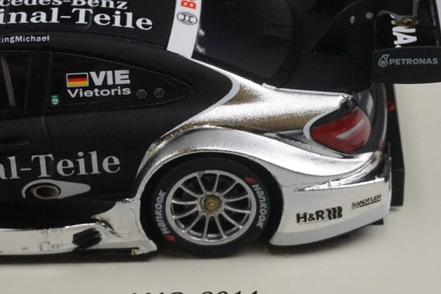 1:43 Spark SG176 Mercedes-Benz C-Class Coupe AMG 2014 #5