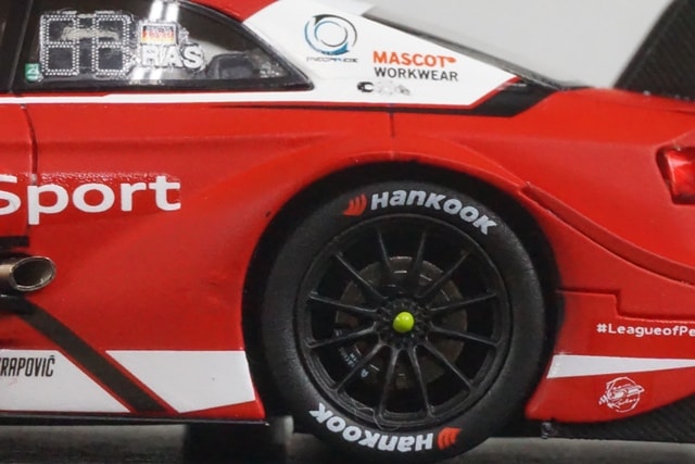 1:43 Spark SG431 Audi RS5 DTM Sport Team Rosberg 2018 #33