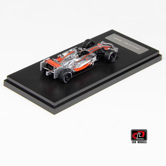 [ Pre-order ] LCD64036-SI LCD 1:64 McLaren MP4-23 #22
