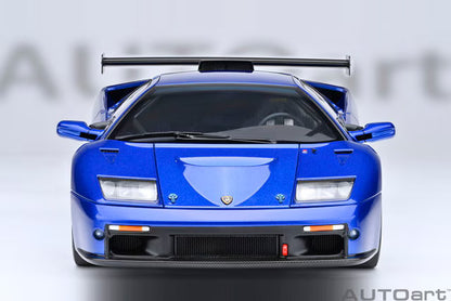 [ Pre-order ] 79135 AUTOart 1:18 Lamborghini Diablo GTR (Metallic Blue)