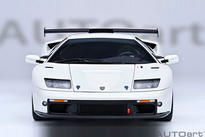 [ Pre-order ] 79136 AUTOart 1:18 Lamborghini Diablo GTR (White)