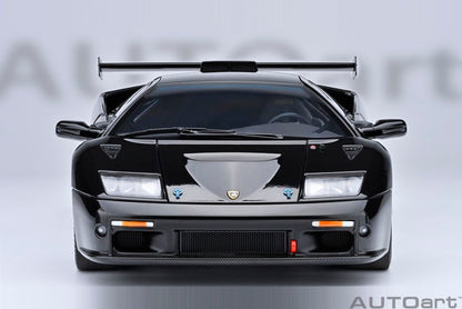 [ Pre-order ] 79137 AUTOart 1:18 Lamborghini Diablo GTR (Black)