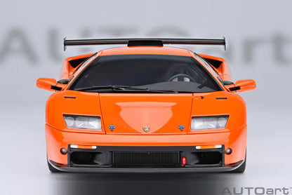 [ Pre-order ] 79139 AUTOart 1:18 Lamborghini Diablo GTR (Orange)