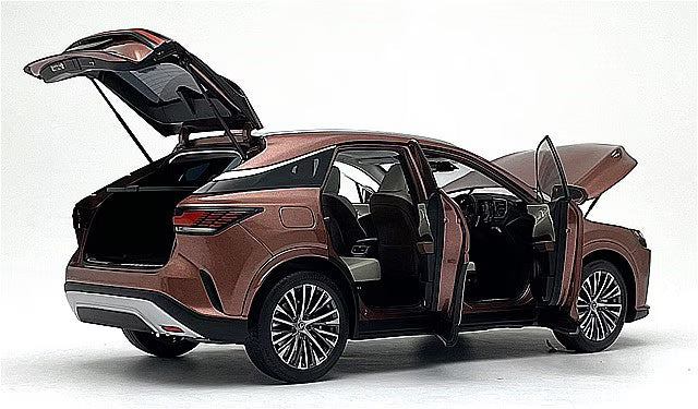 [ Pre-order ] KS08972CP KYOSHO 1:18 Lexus RX 450h+ (Sonic Copper)