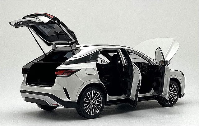 [ Pre-order ] KS08972Q KYOSHO 1:18 Lexus RX 450h+ (Sonic Quartz)