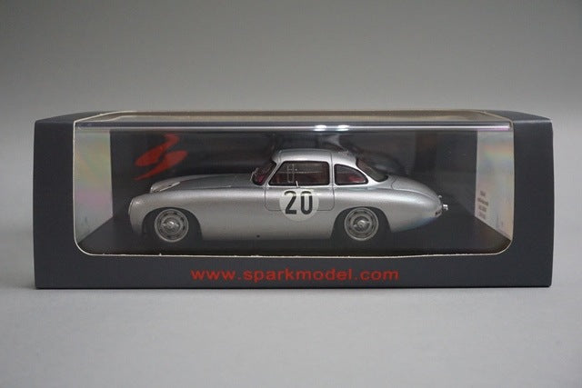 1:43 Spark S4408 Mercedes-Benz 300SL Le Mans 2nd 1952 #20