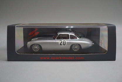 1:43 Spark S4408 Mercedes-Benz 300SL Le Mans 2nd 1952 #20