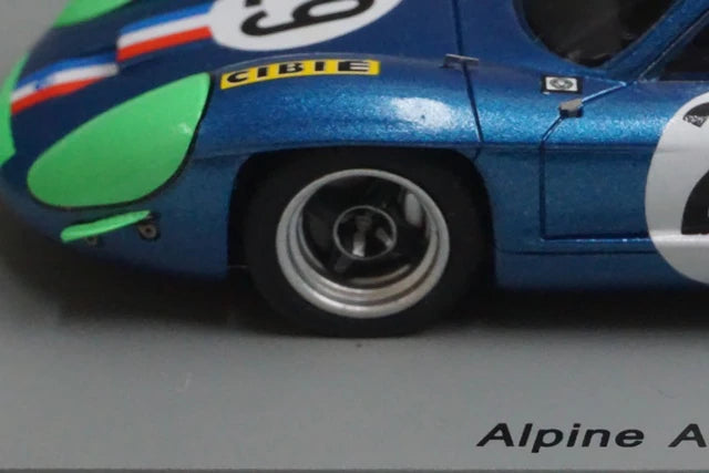 1:43 Spark S1543 Alpine A220 Le Mans 1968 #29