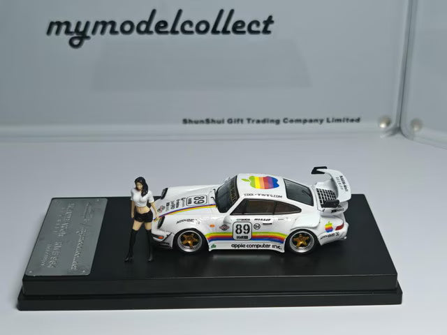 [ Pre-order ] MC640024A MC Model Collect 1:64 RWB964 High Wing White Apple #89 Figure Included