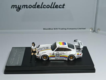 [ Pre-order ] MC640024A MC Model Collect 1:64 RWB964 High Wing White Apple #89 Figure Included