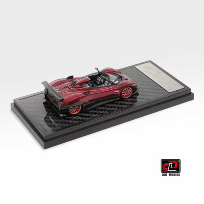 [ Pre-order ] LCD64018-CR LCD 1:64 Pagani Zonda HP