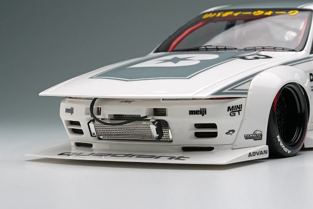 EML202 Make Up EIDOLON 1:18 Nissan LB-KAIDO WORKS NISSAN SKYLINE (R32) Tokyo Auto Salon 2025