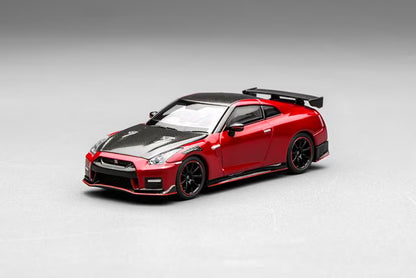 [ Pre-order ] M63522 MOTORHELIX 1:64 Nissan GT-R NISMO (R35) Special Edition 2022 Vibrant Red