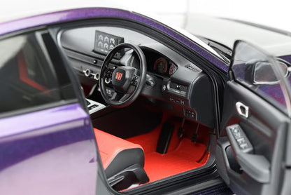 [ Pre-order ] M85326 MOTORHELIX 1:18 Honda Civic TYPE R (FL5) Customized Chameleon