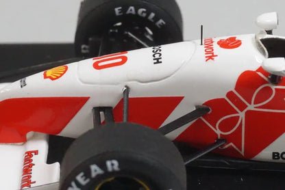 1:43 Spark S3982 Footwork FA12 Canadian Grand Prix 1991 #10 S.Johansson