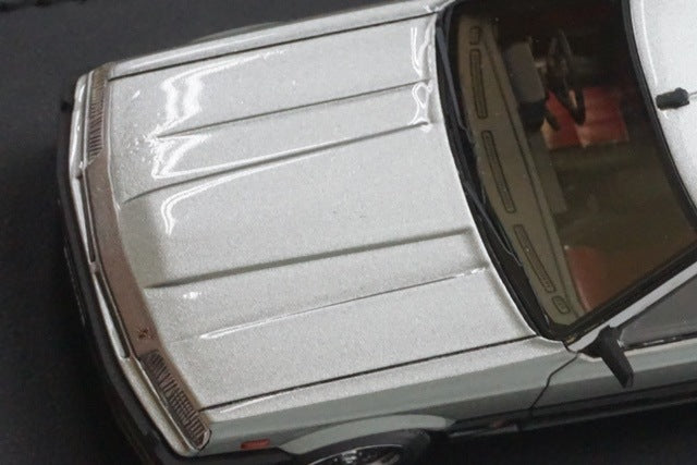 1:43 ignition model IG0313 Nissan Skyline 2000 RS-X Turbo C (R30) Silver