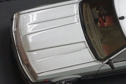 1:43 ignition model IG0313 Nissan Skyline 2000 RS-X Turbo C (R30) Silver