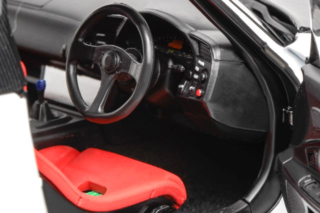 [ Pre-order ] M85118 MOTORHELIX 1:18 Honda S2000 J's Racing Grand Prix White