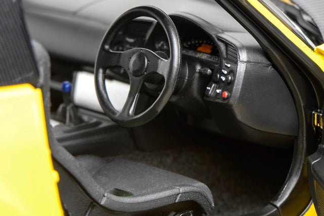 [ Pre-order ] M85120 MOTORHELIX 1:18 Honda S2000 J's Racing New Indy Yellow Pearl