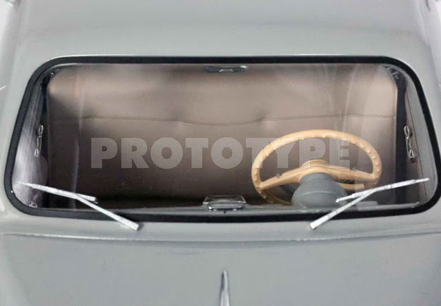 [ Pre-order ] RGM18003A BBR 1:18 Alfa Romeo 1900 by RGM design Grigio Alba *No case