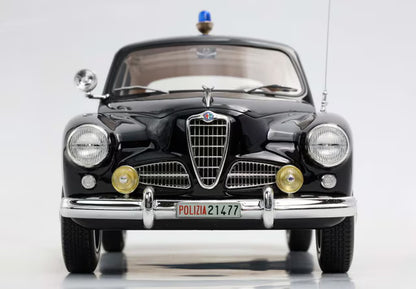 [ Pre-order ] RGM18003POL BBR 1:18 Alfa Romeo 1900 by RGM Design Squadra Mobile Polizia (No Case)