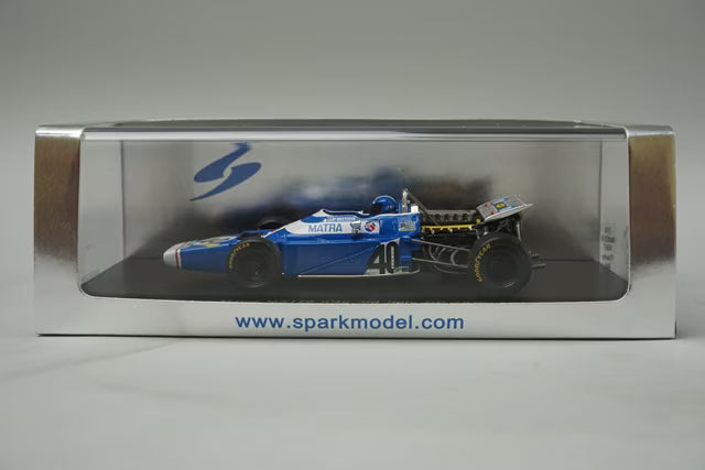 1:43 Spark S1594 Matra MS120 Italian GP 3rd 1970 #40 J.P. Beltoise