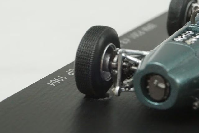 1:43 Spark S1156 BRM P261 Winner Monaco GP 1964 #8 G.Hill