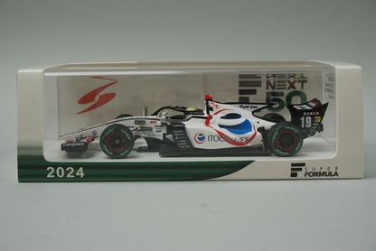1:43 Spark SFJ033 Itochu Enex Team Impul SF23 TRD 01F Super Formula 2024 #19 T. Pourchaire