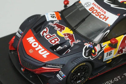 1:43 Spark SGT124 Honda Red Bull Motul Mugen NSX-GT GT500 Super GT 2021 #16