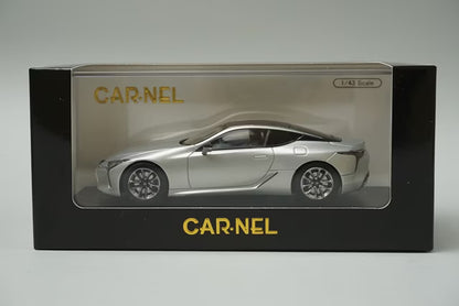 1:43 CAR-NEL CN431705 Lexus LC500 (URZ100) 2017 Sonic Silver