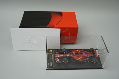 1:43 BBR BBRC307A Ferrari SF24 Monza GP Winner 2024 #16 C. Leclerc