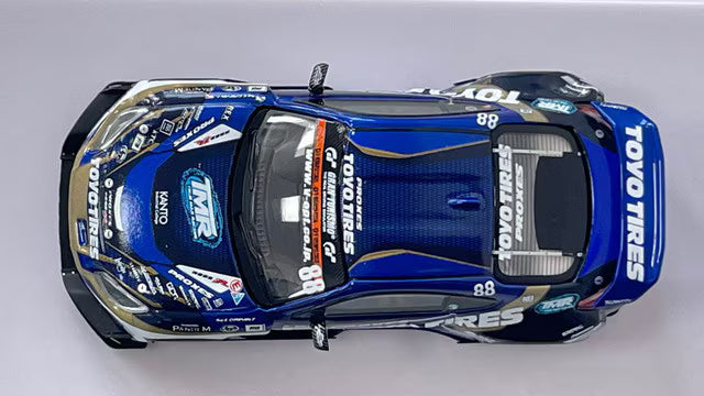[ Pre-order ] GU64101 GULLIVER64 1:64 GR86 Team Toyo Tires Drift D1GP 2025 #88 M.Kawabata