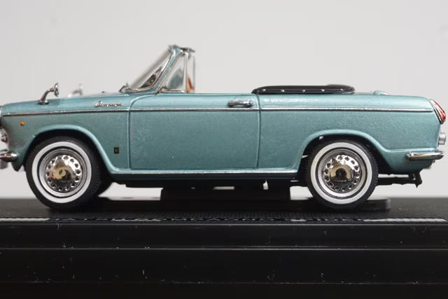 1:43 EBBRO 43715 Daihatsu Compano Spider 1965 Blue